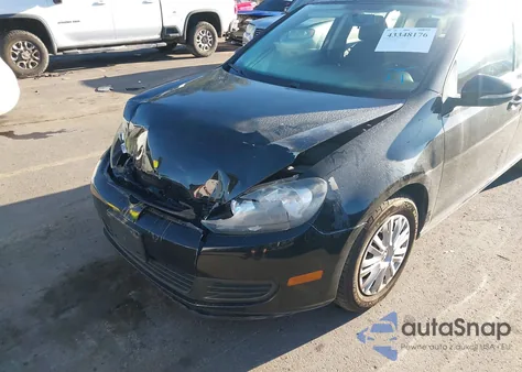2013 Volkswagen Golf 2.5L 4-Door from USA, damaged, VIN WVWDB7AJ1DW088930